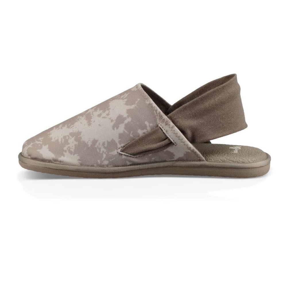 SANUK Yoga Sling Cruz Print Sandal Tie Dye Natural - Picture 5 of 7